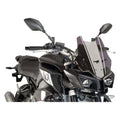 For Yamaha MT-10 2018-2020 Puig 8917F R-Racer Windscreen