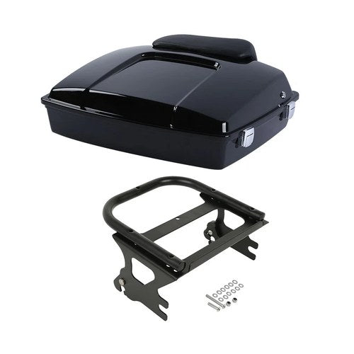 Razor Trunk Pad Mounting Rack Fit For Harley Touring Road Glide King 1997-2008
