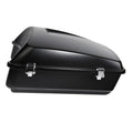 Chopped Trunk Fit For Harley Touring Electra Road Glide 2014-2026 Black Denim
