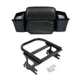 Razor Trunk Backrest Mount Rack Fit For Harley Road King Electra Glide 1997-2008
