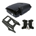 5.5'' Razor Trunk Backrest Mount Rack Docking Fit For Harley Touring 2009-2013