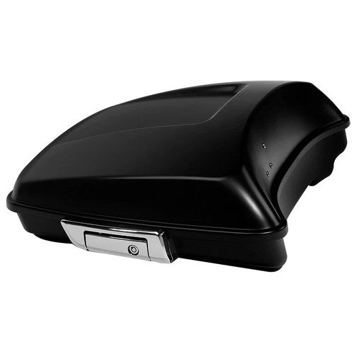 5.5'' Razor Trunk Fit For Harley Touring Street Electra Glide 14-26 Black Denim