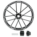 26''X3.5'' Front Wheel Rim Hub Single Disc Fit For Harley Touring non ABS 97-21