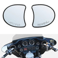 10mm Fairing Mount Rearview Mirrors Fit For Harley Street Electra Glide 96-2013