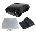 Razor Trunk Backrest Plate Fit For Harley Touring Street Road Glide 1997-2013