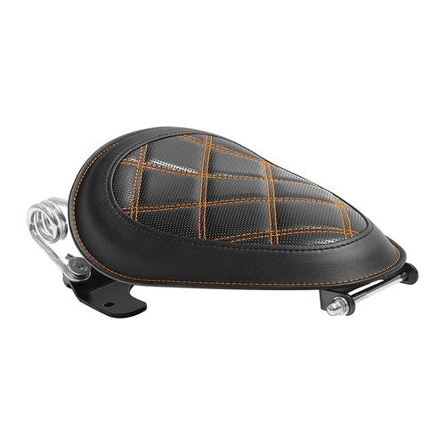 Driver Rider Seat Fit For Harley Dyna Wide Glide Street Bob Low Rider 2007-2017
