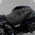 Driver Passenger 2 Up Seat Fit For Harley Touring Road Electra Glide 2009-2023