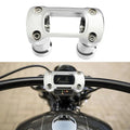 4" Handlebar Riser 1-1/4" Clamp Fit For Harley Softail Street Bob Breakout 18-up