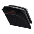 5" Stretched Hard Saddlebags w/ 6x9" Speaker Lids Fit For Harley Touring 1993-13