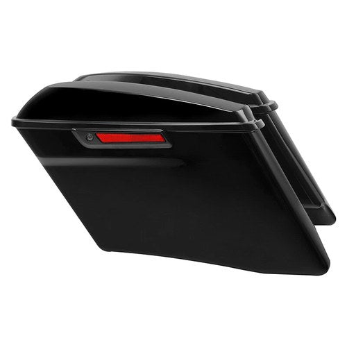 4" Stretched Extended Hard Saddlebags Fit For Harley Electra Road Glide 14-24