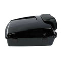 Black Razor Trunk Backrest Fit For Harley Touring Road Street Glide 1997-2013