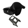 Razor Trunk Pad Two-Up Rack Fit For Harley Touring Road King Street Glide 09-13