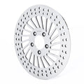11.5" Front Brake Rotor Disc Fit for Harley Sportster XL Dyna Road Glide King