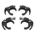 54mm 56mm Quick Release Windshield Clamps Fit For Harley Low Rider S 2020-2025