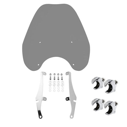 Windscreen Windshield 39mm Clamps Fit For Harley Sportster XL 883 1200 1988-2022