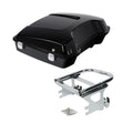 5.5'' Razor Trunk Mounting Rack Fit For Harley Touring Street Glide 1997-2008