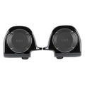 6.5" Speakers Grill Pods Lower Vented Fairing Fit For Harley Street Glide 88-13