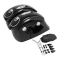 Left Right Saddle Bag Electronic Latch Fit For Indian Chieftain Dark Horse 16-18