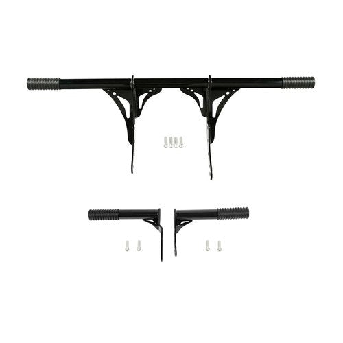Front + Rear Engine Guard Highway Peg Crash Bar Fit For Harley Street Bob 18-25