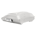 White Razor Trunk Fit For Harley Touring Road King Street Electra Glide 14-26