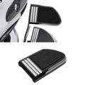 Black Brake Pedal Pad Fit For Harley Softail Slim Flsl Deluxe Fat Boy Flfb 18-Up