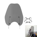 Windshield Windscreen w/ 49mm Clamps Fit For Harley Low Rider Fxlr 2018-2020