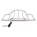 Luggage Rack W/ LED Light Fit For Harley Touring Road Glide King Trunk 2014-2024