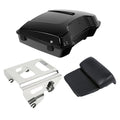 Razor Trunk Solo Mount Rack Fit For Harley Touring Road King Street Glide 09-13
