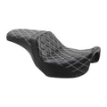 Driver Passenger Seat Fit For Harley Dyna Low Rider Street Bob Wide Glide 06-17