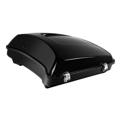 Razor Trunk W/ Latch Fit For Harley Touring 2014-2026 Black Earth & Vivid Black