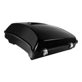 Razor Trunk W/ Latch Fit For Harley Touring 2014-2026 Black Earth & Vivid Black