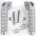 Front Footrests Foot Pegs Footpegs Fit For Ducati Monster 695 696 796 2009-2014