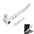Chrome Brake Arm Lever Fit For Harley Touring Road King Street Tri Glide 14-23