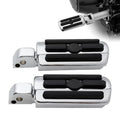 Chrome PassengerFootpeg Pegs Footrests Fit For Harley Softail Flfb Fat Boy 18-23