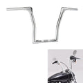13" Rise Ape Hangers Handlebar Fit For Harley Softail Street Bob Low Rider Fxst