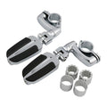 22/25/32/35mm Highway Foot Pegs Mount Clamps Fit For Harley Touring Sportster XL