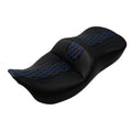 Driver PassengerSeat Fit For Harley Touring Road King Electra Glide 2009-2023