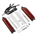 Rear Fender Fascia Brake Turn Light Fit For Harley Street Electra Glide 14-23
