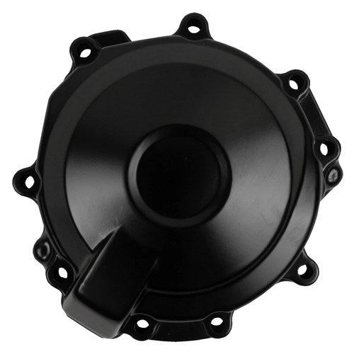 Black Engine Stator Cover Crankcase Fit For Kawasaki ZX6R 2007-2012 2013-2024