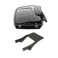 5.5'' Razor Trunk Pad Mount Rack Fit For Harley Touring Road Street Glide 97-08