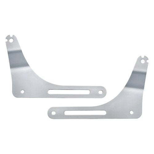 For Harley-Davidson Fat Boy 2018-2021 Kuryakyn 7081 Chrome Fixed Mounts