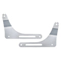 For Harley-Davidson Fat Boy 2018-2021 Kuryakyn 7081 Chrome Fixed Mounts