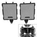 Radiator Guard Protector Grille Cover Black Fit For BMW R1300GS R1300 GS 2023-24