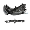 Front Headlight Assembly + Stay Bracket Fit For Kawasaki Ninja ZX6R ZX-6R 05-06