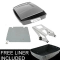 Chopped Trunk Mount Rack Plate Fit For Harley Touring Street Road Glide 14-26