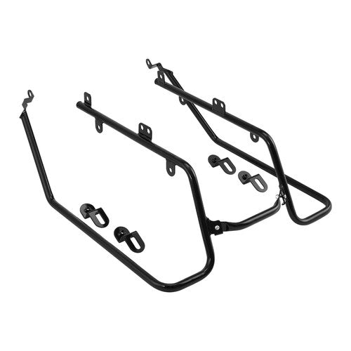 Saddlebag Conversion Bracket Kit Fit For Harley Dyna Street Bob Low Rider 08-17