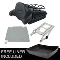 Chopped Trunk 2-Up Mount Rack Fit For Harley 2014-2026 Electra Road Street Glide