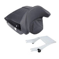 Chopped Trunk Pad & Mount Rack Fit For Harley Electra Glide Road King 1997-2008