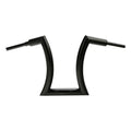 Black 16" Rise 2" Ape Hanger Handlebar Fit For Harley Sportster XL Forty Eight