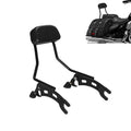 Passenger Sissy Bar Backrest Pad Fit For Indian Chief Bobber Dark Horse 22-25